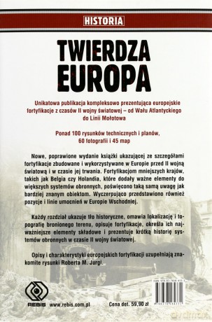Twierdza Europa - Kaufmann [KSIĄŻKA]