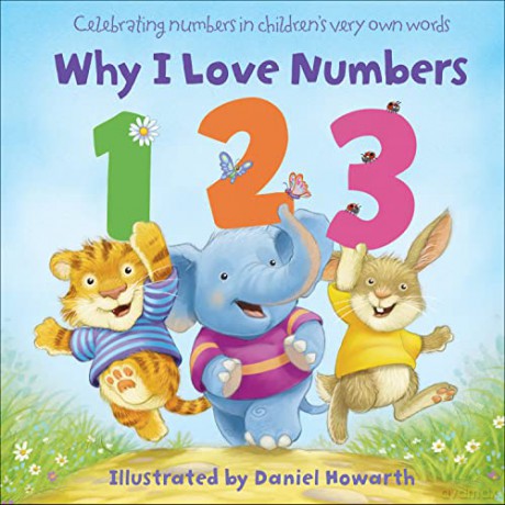 Why I Love Numbers - Daniel Howarth [KSIĄŻKA]