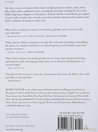 Why I Wake Early - Mary Oliver [KSIĄŻKA]