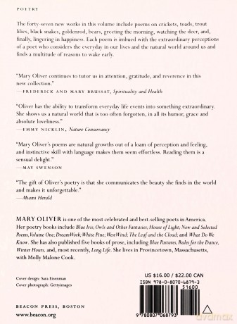 Why I Wake Early - Mary Oliver [KSIĄŻKA]