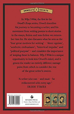 Why I Write - George Orwell [KSIĄŻKA]