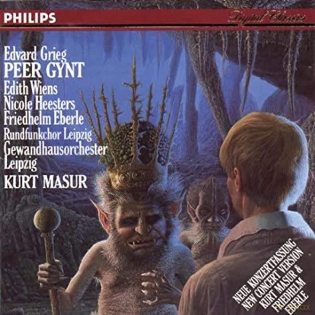 Masur Orch.Leipzig: Grieg E. Peer Gynt Concert Vers. [CD]