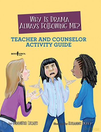 Why Is Drama Always Following Me Teacher - Jennifer Licate [KSIĄŻKA]