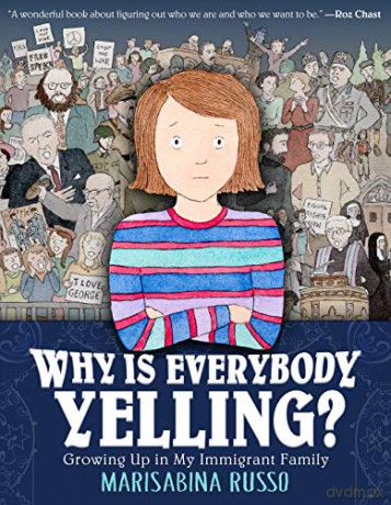 Why Is Everybody Yelling - Marisabina Russo [KSIĄŻKA]