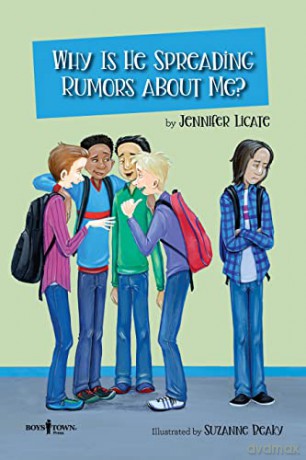 Why Is He Spreading Rumours About Me - Jennifer Licate [KSIĄŻKA]