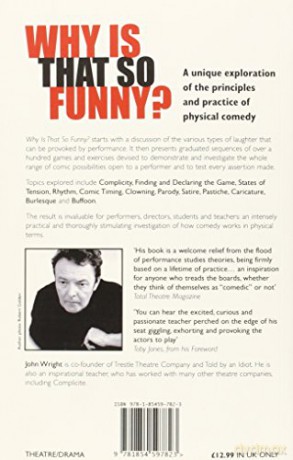 Why Is That So Funny - John Wright [KSIĄŻKA]