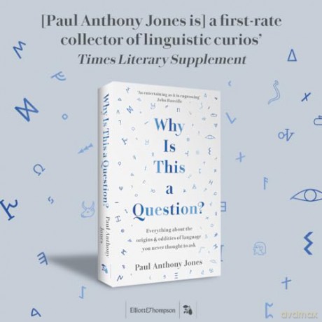 Why Is This A Question - Paul Anthony Jones [KSIĄŻKA]