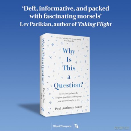 Why Is This A Question - Paul Anthony Jones [KSIĄŻKA]