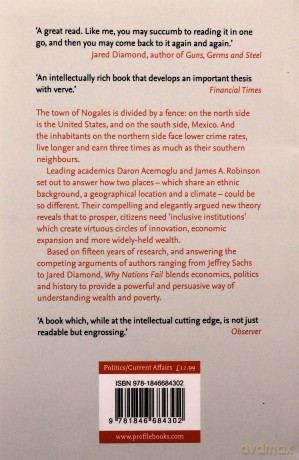 Why Nations Fail - Daron Acemoglu [KSIĄŻKA]
