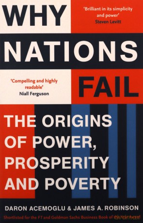 Why Nations Fail - Daron Acemoglu [KSIĄŻKA]