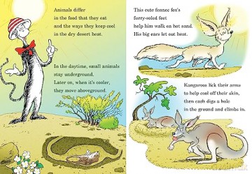Why Oh Why Are Deserts Dry - Tish Rabe [KSIĄŻKA]