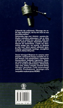Tybetańska Joga Snu i Śnienia - Rinpocze T.W. [KSIĄŻKA]