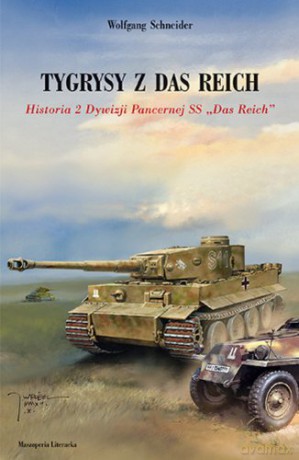Tygrysy Z Das Reich - Schneider [KSIĄŻKA]