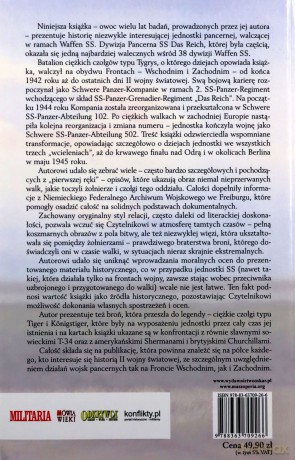 Tygrysy Z Das Reich - Schneider [KSIĄŻKA]