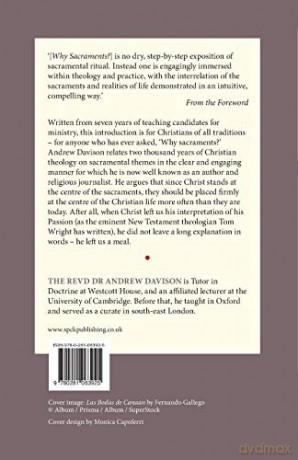 Why Sacraments - Andrew Davison [KSIĄŻKA]