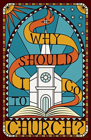 Why Should I Go To Church Redesig [KSIĄŻKA]
