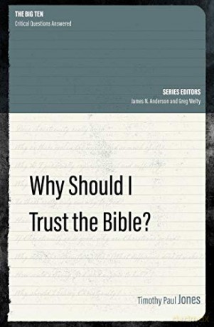 Why Should I Trust The Bible - Timothy Paul [KSIĄŻKA]