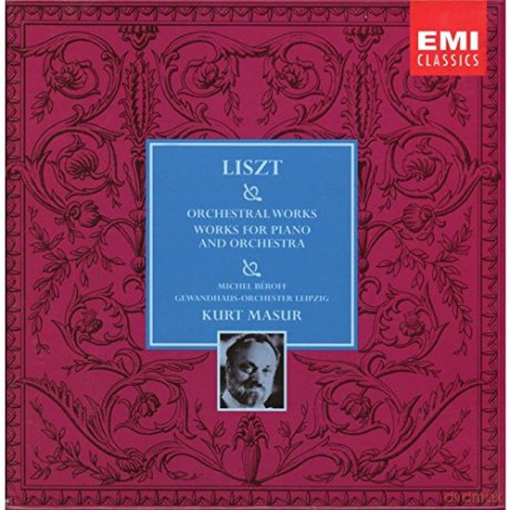 Masur/Beroff/Gewandhaus Orchester Leipzi: Orchestral Works [7CD]