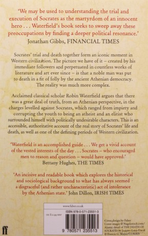 Why Socrates Died - Robin Waterfield [KSIĄŻKA]