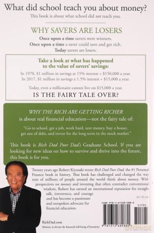 Why The Rich Are Getting Richer - Robert T Kiyosaki [KSIĄŻKA]