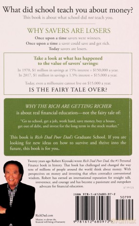 Why The Rich Are Getting Richer - Kiyosaki R [KSIĄŻKA]