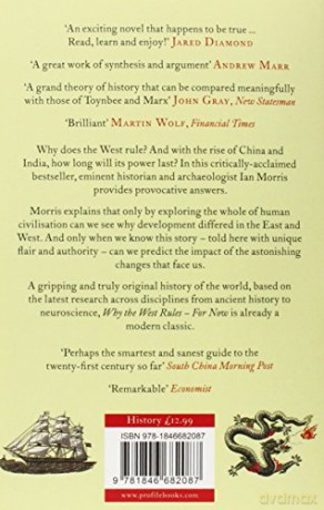 Why The West Rules For Now - Ian Morris [KSIĄŻKA]