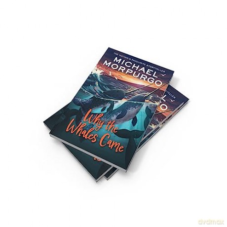 Why The Whales Came - Michael Morpurgo [KSIĄŻKA]