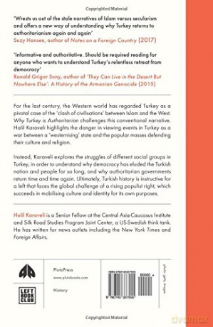 Why Turkey Is Authoritarian - Halil Karaveli [KSIĄŻKA]