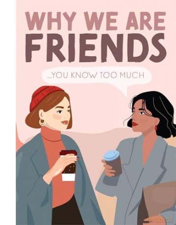 Why We Are Friends - Boxer Gifts [KSIĄŻKA]