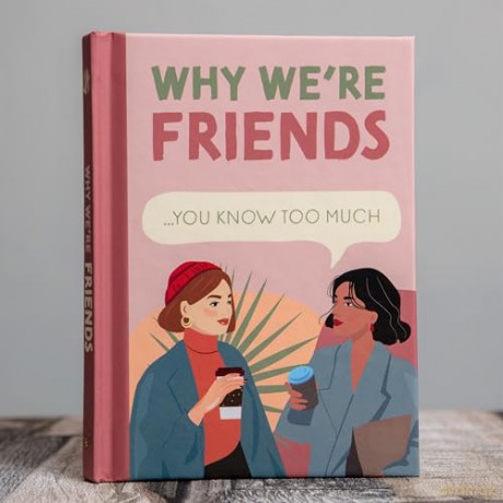 Why We Are Friends - Boxer Gifts [KSIĄŻKA]