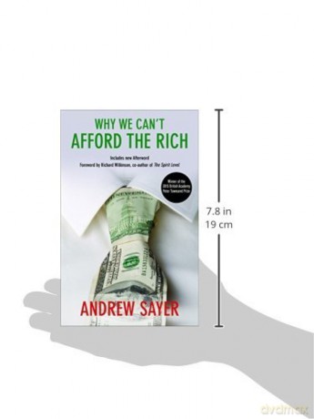 Why We Cant Afford The Rich - Andrew Sayer [KSIĄŻKA]