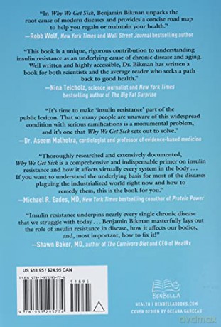 Why We Get Sick - Benjamin Bikman [KSIĄŻKA]