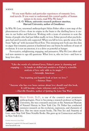 Why We Love - Helen Fisher [KSIĄŻKA]