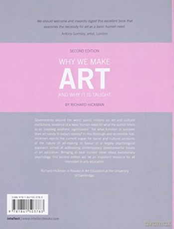 Why We Make Art And Why It Is Taught - Richard Hickman [KSIĄŻKA]