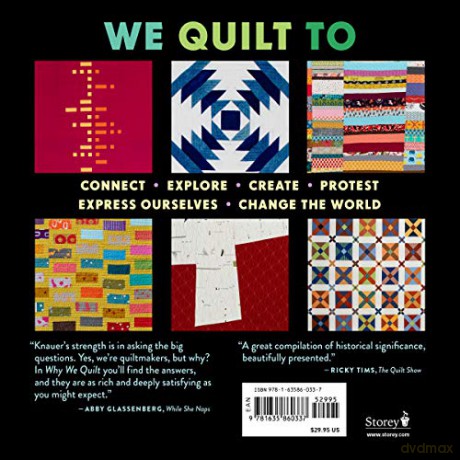 Why We Quilt - Thomas Knauer [KSIĄŻKA]