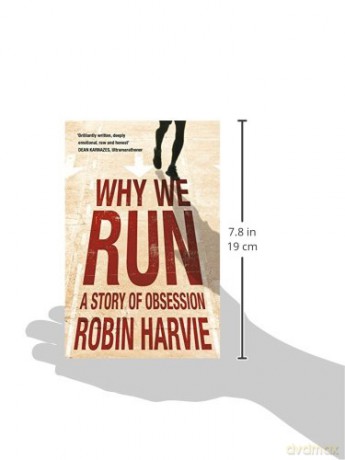 Why We Run - Robin Harvie [KSIĄŻKA]