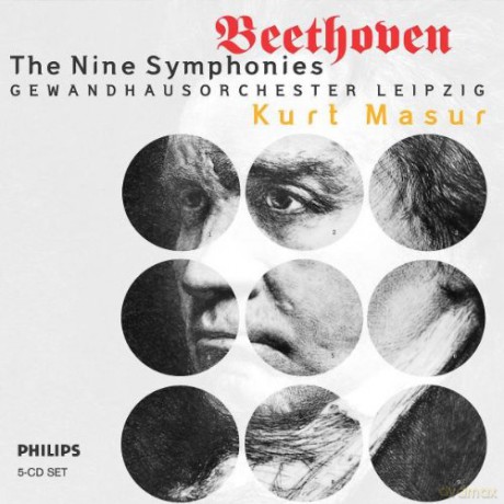 Masur/Gewandhausorchester Leipzig: Beethoven Symphonies [5CD]