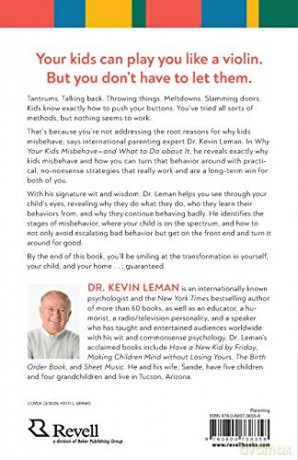 Why Your Kids Misbehave - Leman Dr Kevin [KSIĄŻKA]
