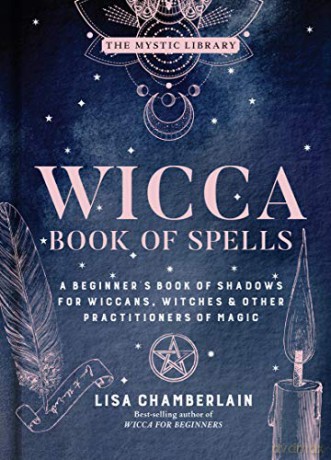 Wicca Book Of Spells - Lisa Chamberlain [KSIĄŻKA]