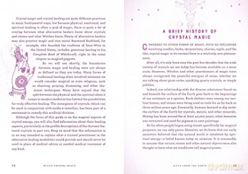 Wicca Crystal Magic Volume 4 - Lisa Chamberlain [KSIĄŻKA]