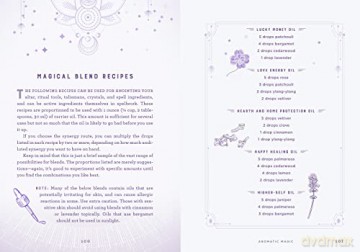 Wicca Essential Oils Magic - Lisa Chamberlain [KSIĄŻKA]