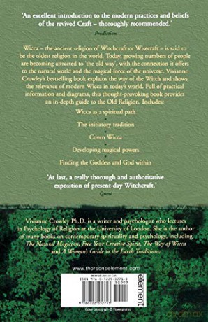 Wicca The Old Religion/New Millennium - Vivianne Crowley [KSIĄŻKA]
