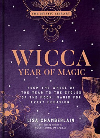 Wicca Year Of Magic - Lisa Chamberlain [KSIĄŻKA]