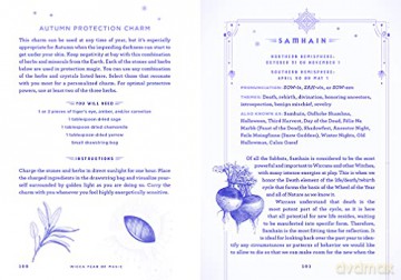 Wicca Year Of Magic - Lisa Chamberlain [KSIĄŻKA]