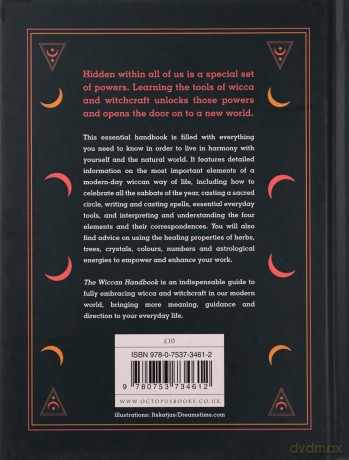 Wiccan Handbook - Susan Bowes [KSIĄŻKA]