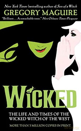 Wicked - Gregory Maguire [KSIĄŻKA]