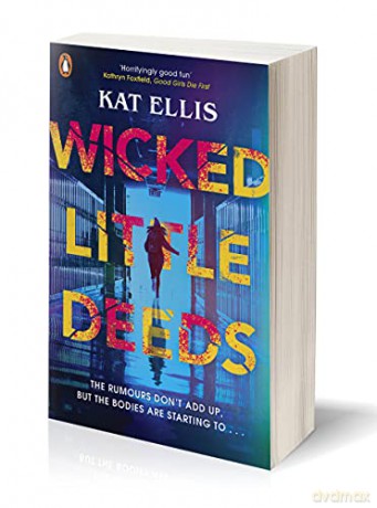 Wicked Little Deeds - Kat Ellis [KSIĄŻKA]