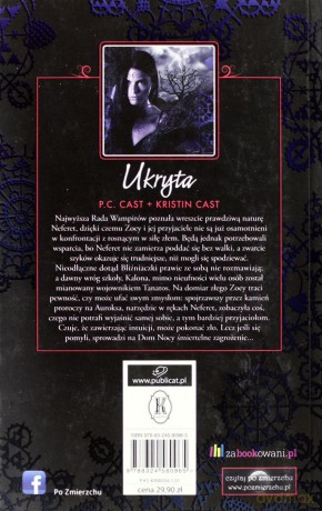 Ukryta. Dom Nocy - Cast P.C.,CAST [KSIĄŻKA]
