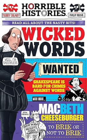 Wicked Words Newspaper Edition - Terry Deary [KSIĄŻKA]