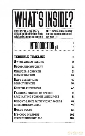Wicked Words Newspaper Edition - Terry Deary [KSIĄŻKA]